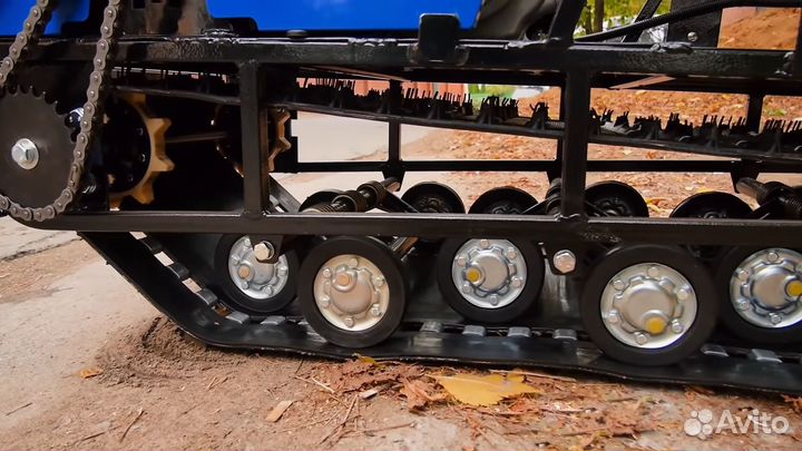 Мотобуксировщик 