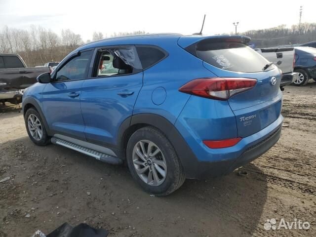 Кпп от hyundai tucson 2015-2021