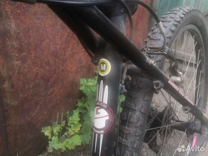 GT avalanche 2.0, на deore