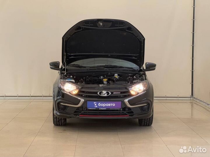 LADA Granta 1.6 МТ, 2024, 17 802 км