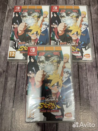 Naruto Shippuden ultimate storm 4 nintendo switch