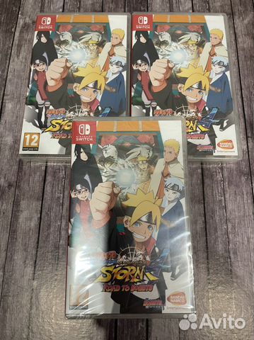Naruto Shippuden ultimate storm 4 nintendo switch