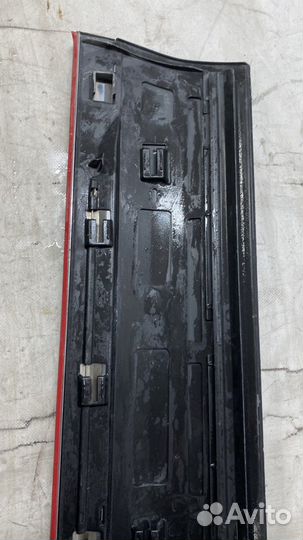 Молдинг двери volkswagen touareg 2 передний левый