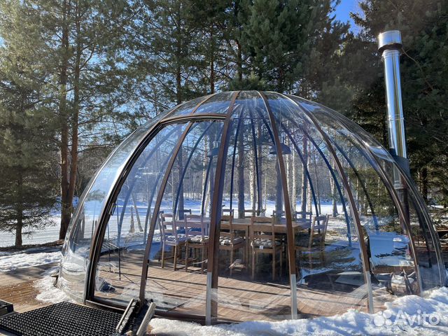 Аренда панорамного купола
