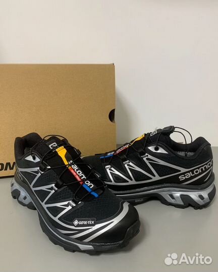 Кроссовки Salomon XT 6 gore tex