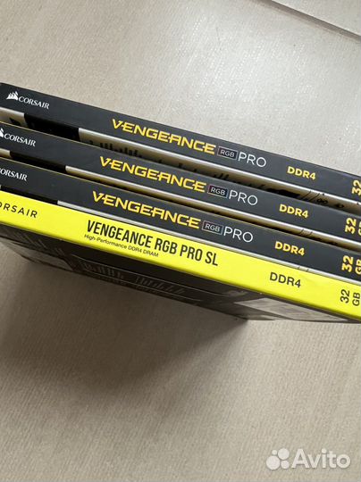 Corsair Vengeance RGB PRO 32 гб