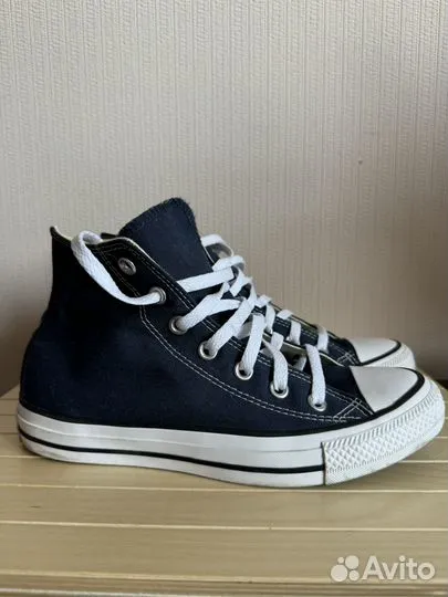 Кеды Converse оригинал, синие