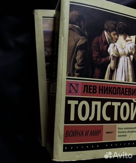 Лев Толстой «Война и мир»