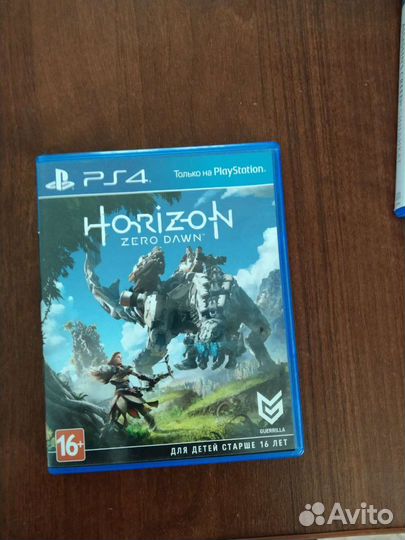 Игра для приставки Хоризон