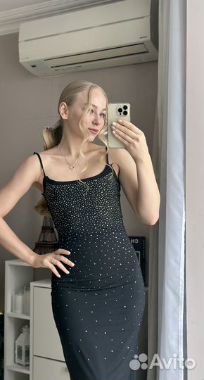 Платье Swarovski Skims Оригинал