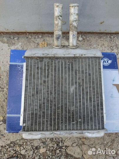 Радиатор отопителя зас