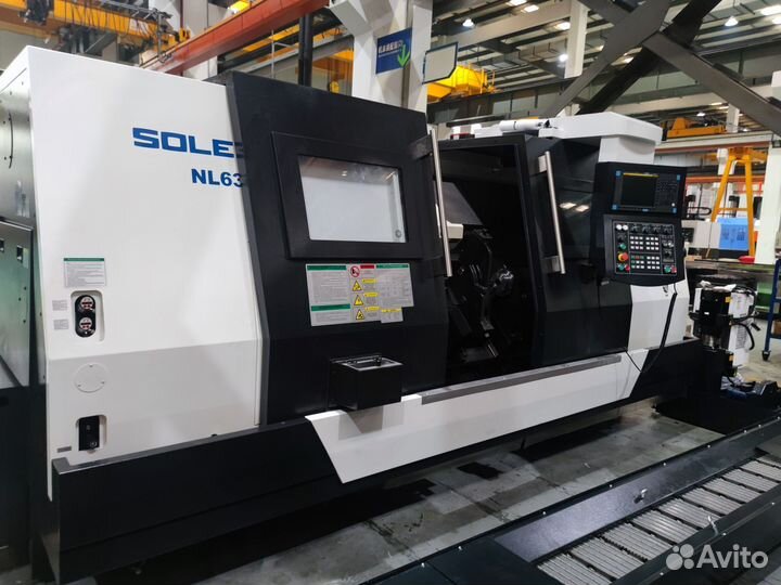 Токарный станок с чпу «Solex» NL635SC