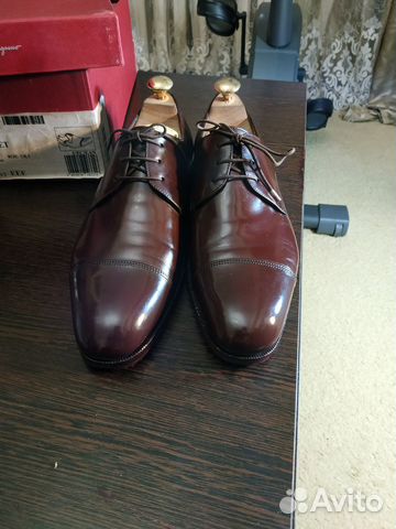 Туфли мужские Salvatore ferragamo 6EEE купить в Москве с доставкой ...