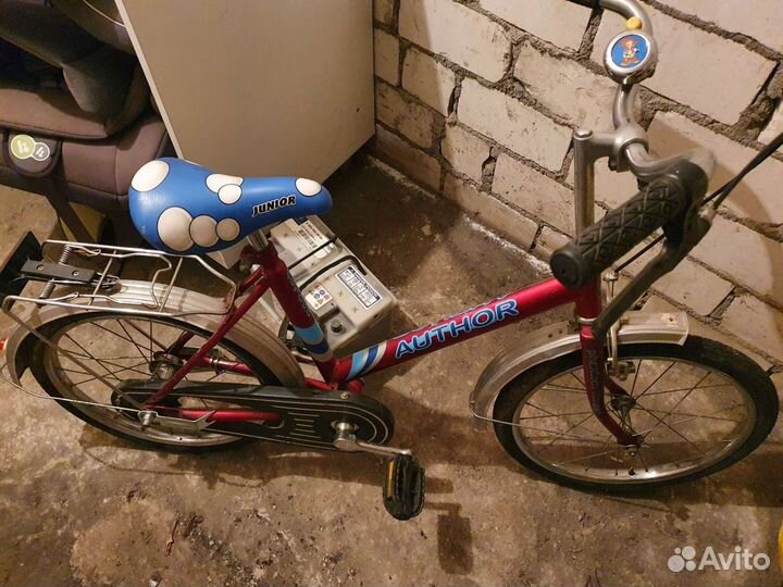 Детский велосипед