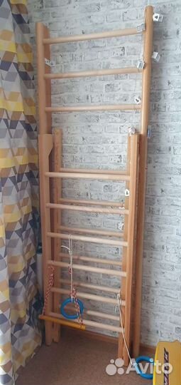 Детская шведская стенка