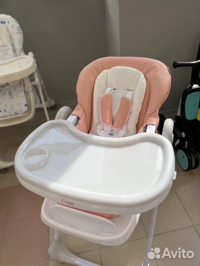 Стульчик для кормления rant cream