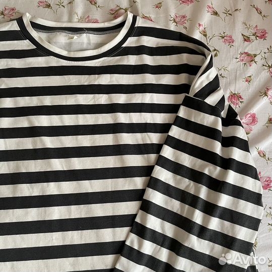 Кофта в полоску