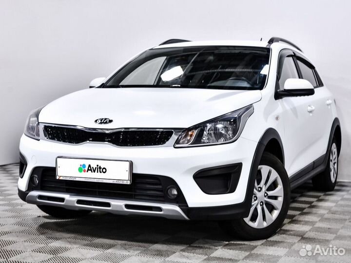 Kia Rio X-Line 1.6 AT, 2020, 30 398 км