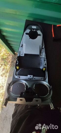 Торпеда консоль опель opel corsa D