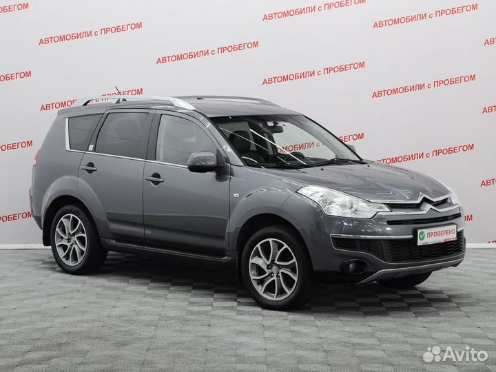 Citroen C-Crosser 2.0 CVT, 2011, 152 309 км