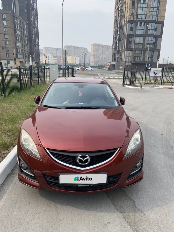 Mazda 6: фото владельца