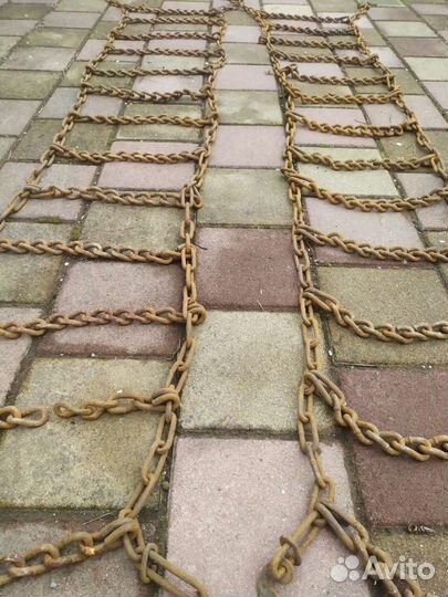 Цепи противоскольжения на колеса