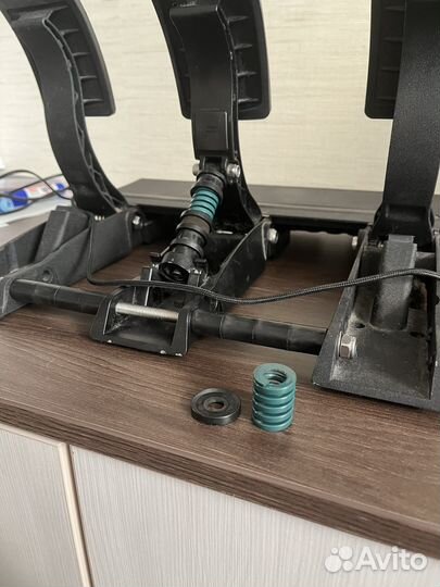 Fanatec csl elite pedals + load cell kit