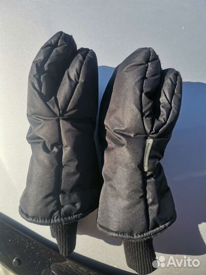 Варежки на коляску