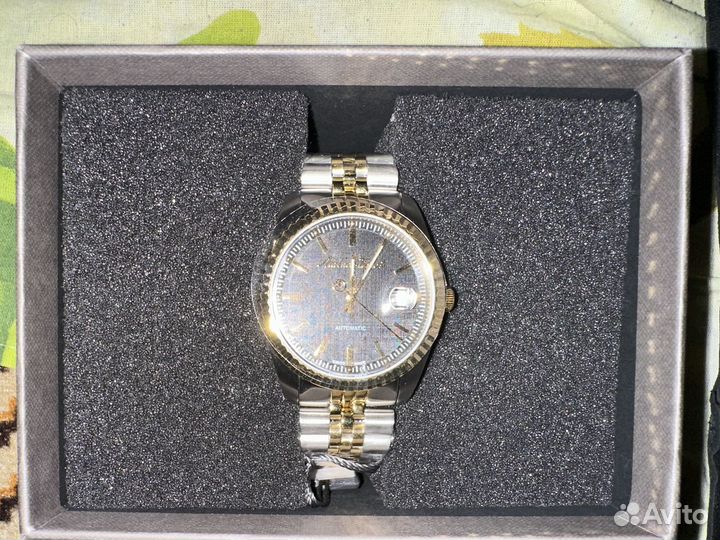 Часы мужские механические с автоподзаводом