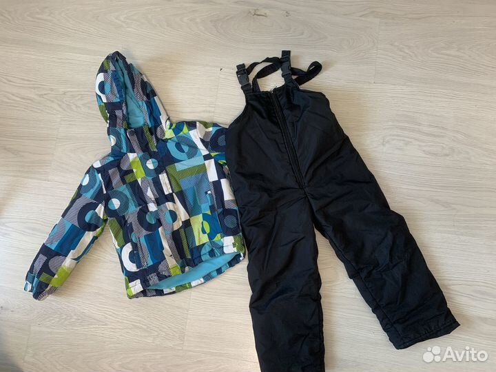 Вещи пакетом для мальчика 98-104