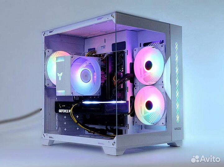 Игровой пк RTX 3060/i5 10400F/16GB/SSD