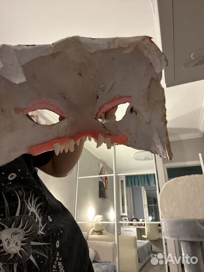 Маска раптора фурсьют