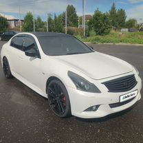 Infiniti G37 3.7 AT, 2010, 213 000 км, с пробегом, цена 1 600 000 руб.