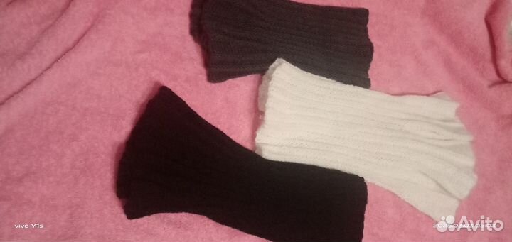 Манишки ручной работы