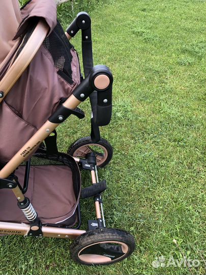 Коляска 2 в 1 Wisesonle