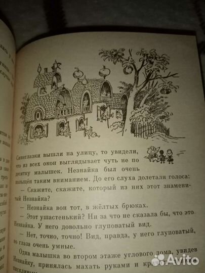 Приключения Незнайки. Витя Малеев. Носов