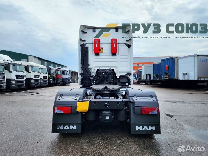 MAN TGX 18.510, 2021