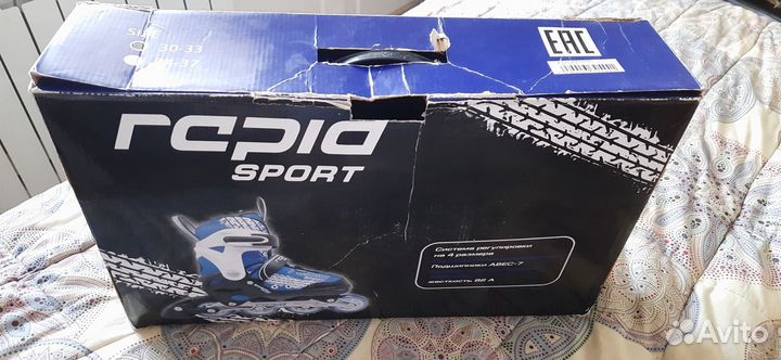 Продам роликовые коньки