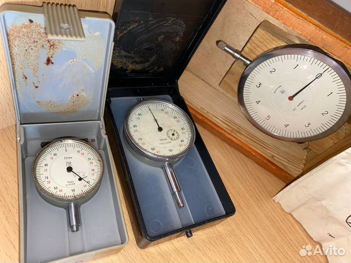 Индикатор часового типа СССР