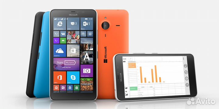 Батарея Аккумулятор MicroSoft Lumia 640XL