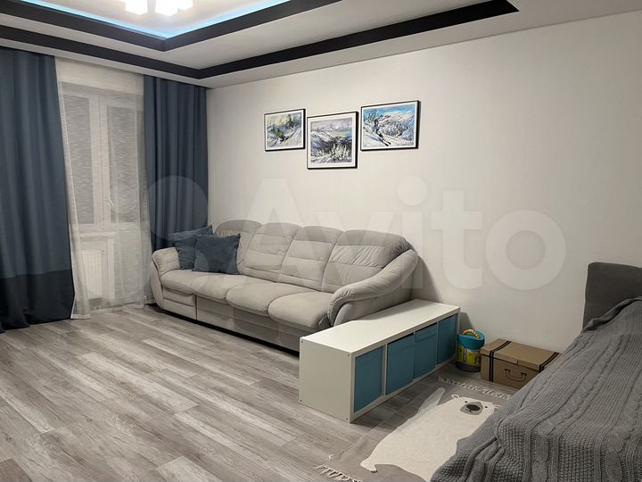 2-к. квартира, 60 м², 16/24 эт.