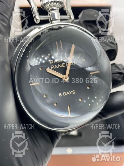 Часы Panerai Table clock PAM00641 65mm