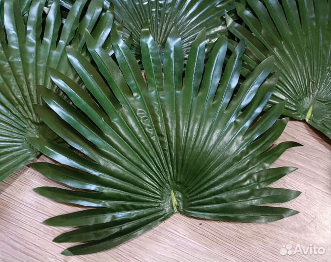 Листья искусственные декоративные листья