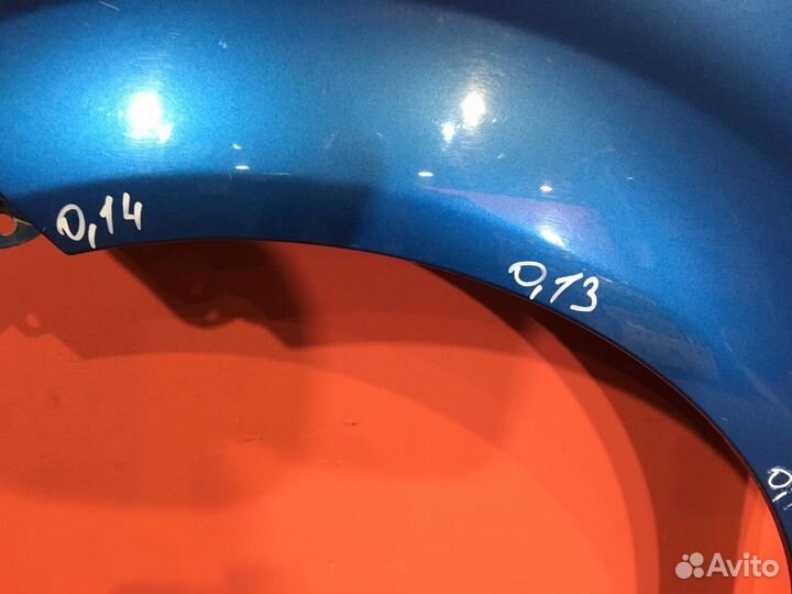 Крыло переднее левое Kia Venga хетчбэк G4FA 1.4L