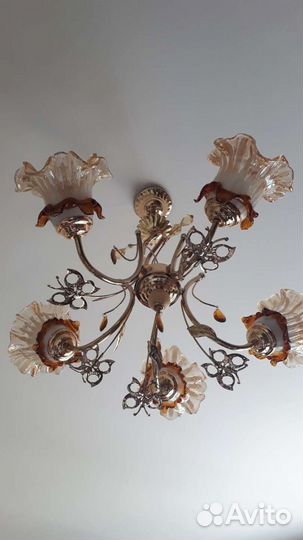 Люстра потолочная