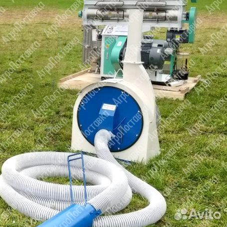 Дробилка зерновая до 1 т/ч