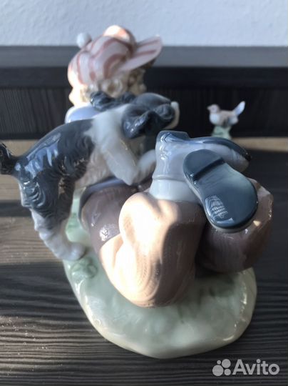 Статуэтка фарфор lladro