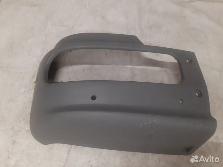 Бампер Mercedes Atego