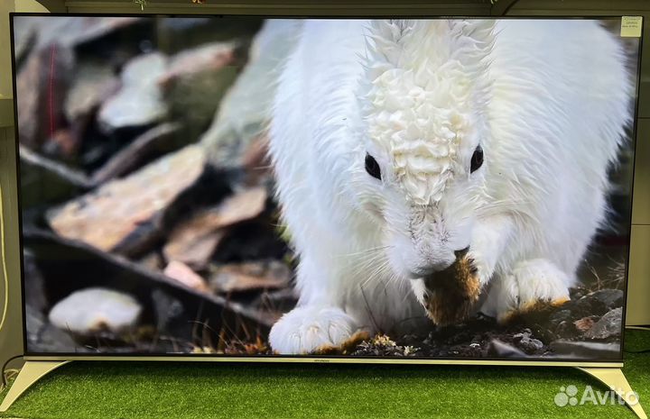 Телевизор Hyundai H-LED65QBU7500, 4K SMART TV