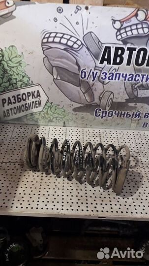 Пружина задняя Renault Sandero